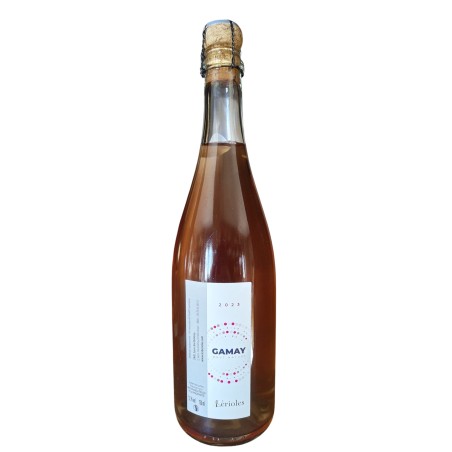 BT75 Mousseux Rose Nature Domaine Des Berioles 2023