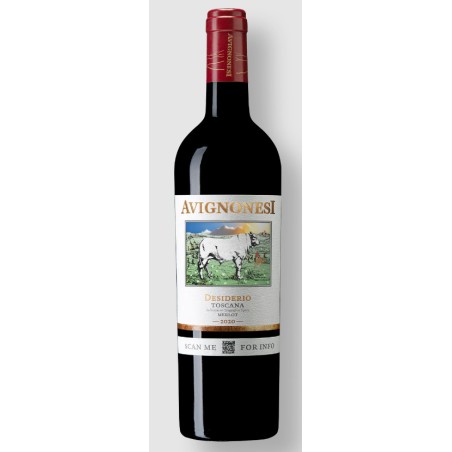 BT75 Desiderio Merlot Avignonesi Igt 2021 P