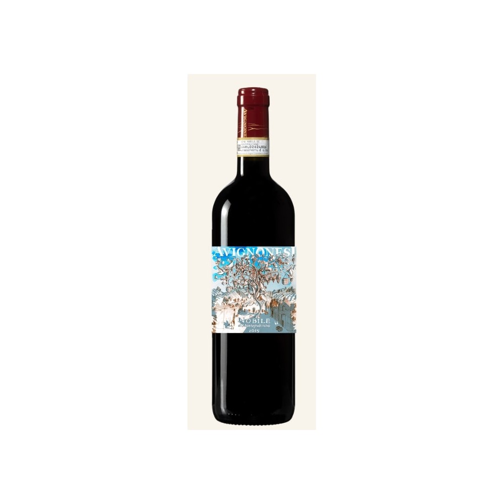 BT75 Nobile di Montepulciano Avignonesi Docg 2015 10Year P.P