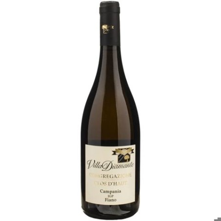 BT75 Campania Fiano Igp 2023 Congregazione Clos d'Haut Villa Diamante