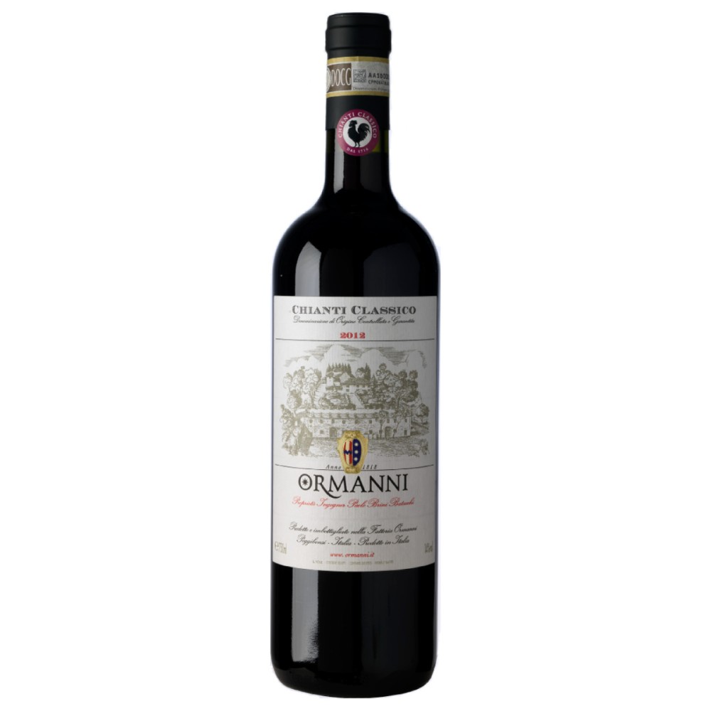 BT75 Chianti Fattoria Ormanni Docg 2024