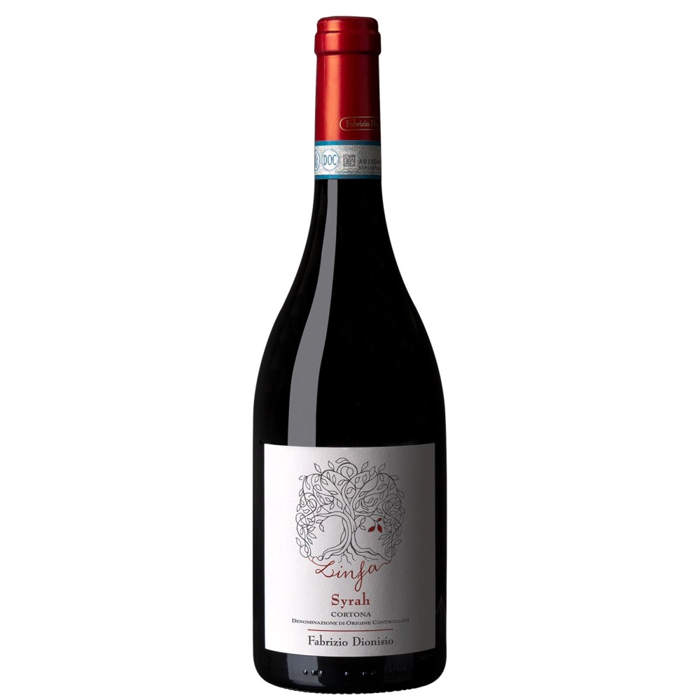 BT75 Syrah Cortona Linfa Fabrizio Dionisio Doc 2022