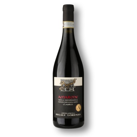 BT75 Amarone della Valpolicella Classico Begali Docg 2021