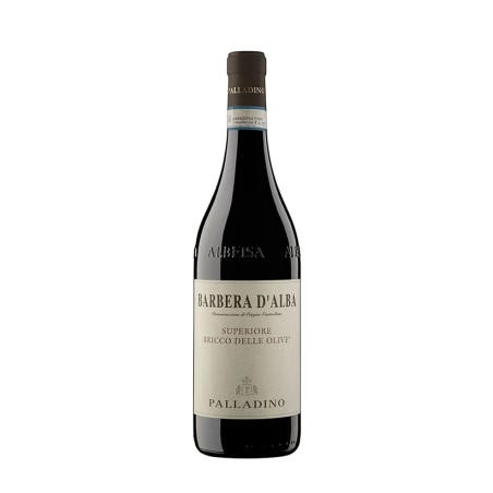 BT75 Barbera d'Alba Superiore Bricco Olive Palladino Doc 2022