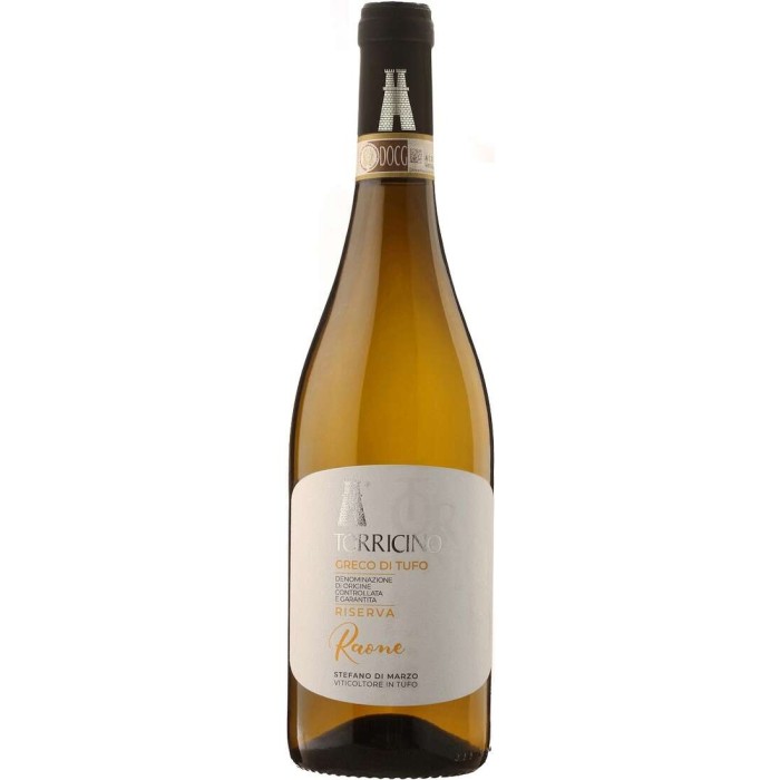 BT75 Greco di Tufo Docg 2024 Raone Riserva Torricino
