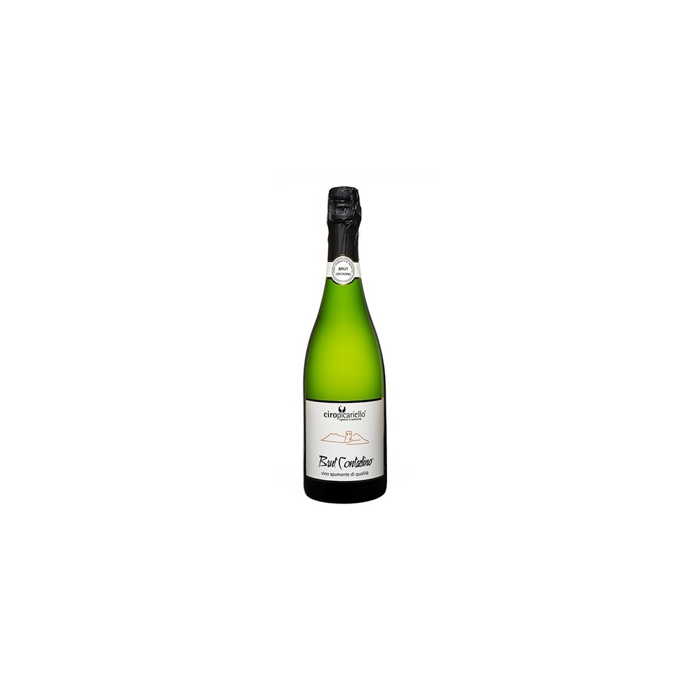 BT75 Spumante Brut Contadino Ciropicariello Annata 2023