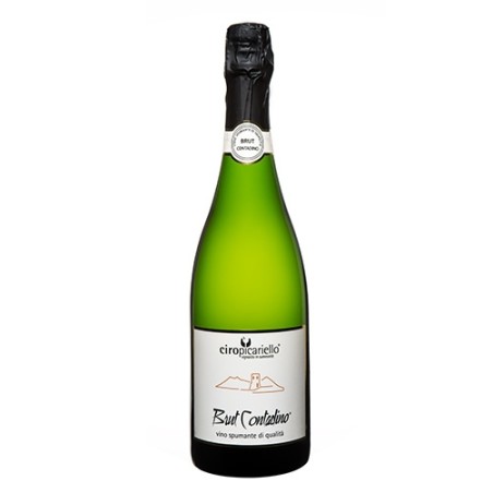 BT75 Spumante Brut Contadino Ciropicariello Annata 2023