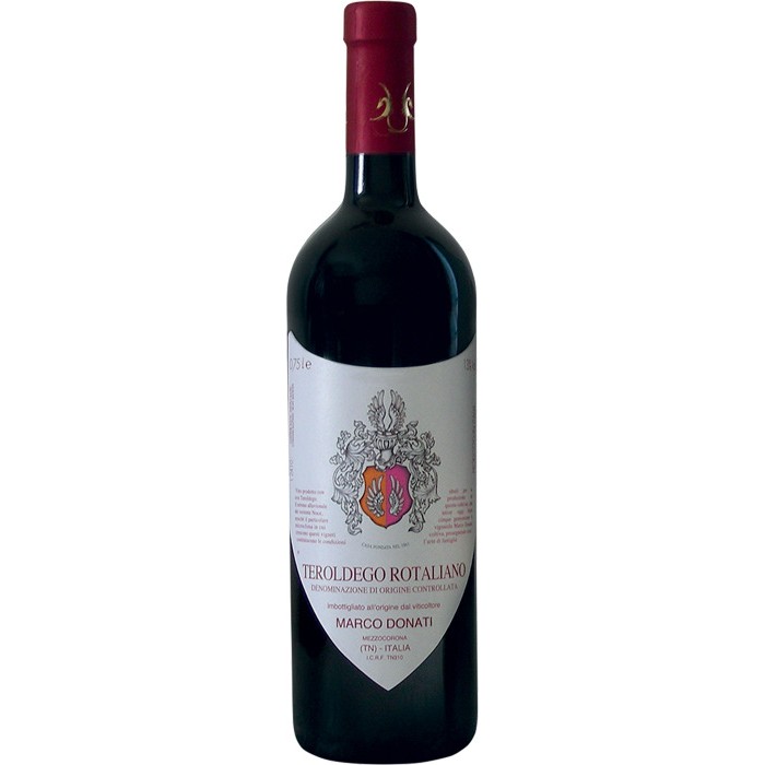BT75 Teroldego Rotaliano Doc 2024 Donati Marco