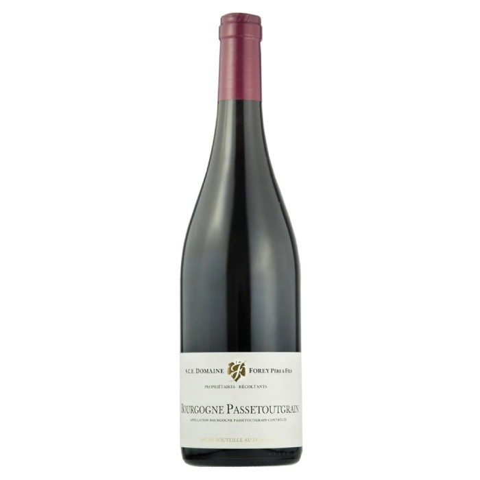 BT75 Passetoutgrain Bourgogne Domaine Forey 2023
