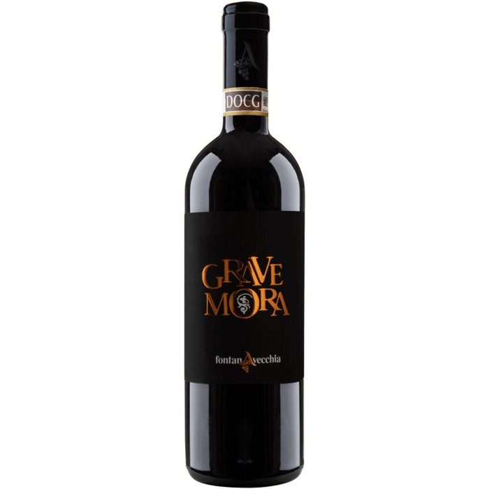 BT75 Grave Mora Aglianico del Taburno Riserva Fontanavecchia Docg 2019