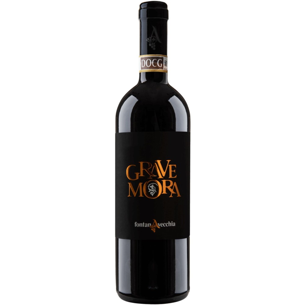 BT75 Grave Mora Aglianico del Taburno Riserva Fontanavecchia Docg 2019