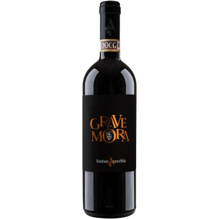 BT75 Grave Mora Aglianico del Taburno Riserva Fontanavecchia Docg 2019