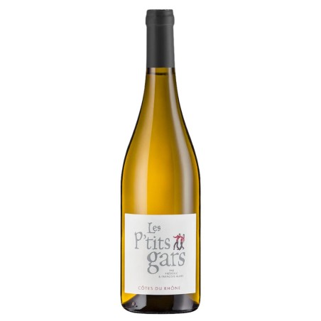 BT75 Cotes du Rhone Blanc Le P'Tit Gars L'Oratoire St.Martin 2024