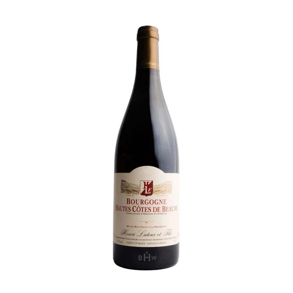 BT75 Bourgogne Pinot Noir Hautes Cotes de Beaune Domaine Henri Latour et Fils 2023