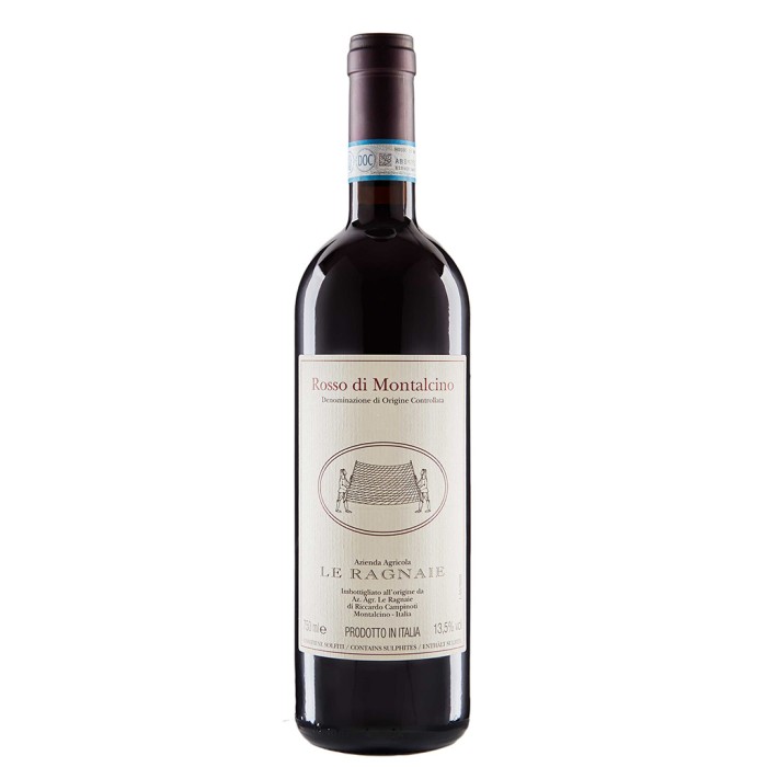 BT75 Brunello di Montalcino Le Ragnaie Docg 2021