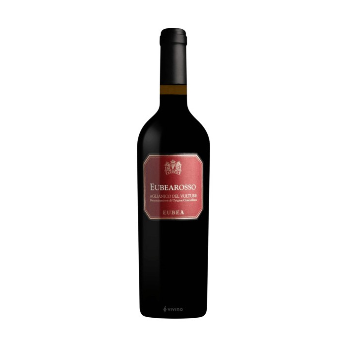 BT75 Aglianico del Vulture Eubea Doc 2020