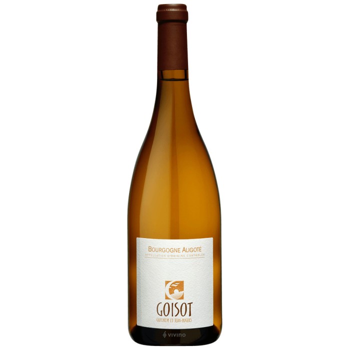 BT75 Bourgogne Aligote Goisot 2024