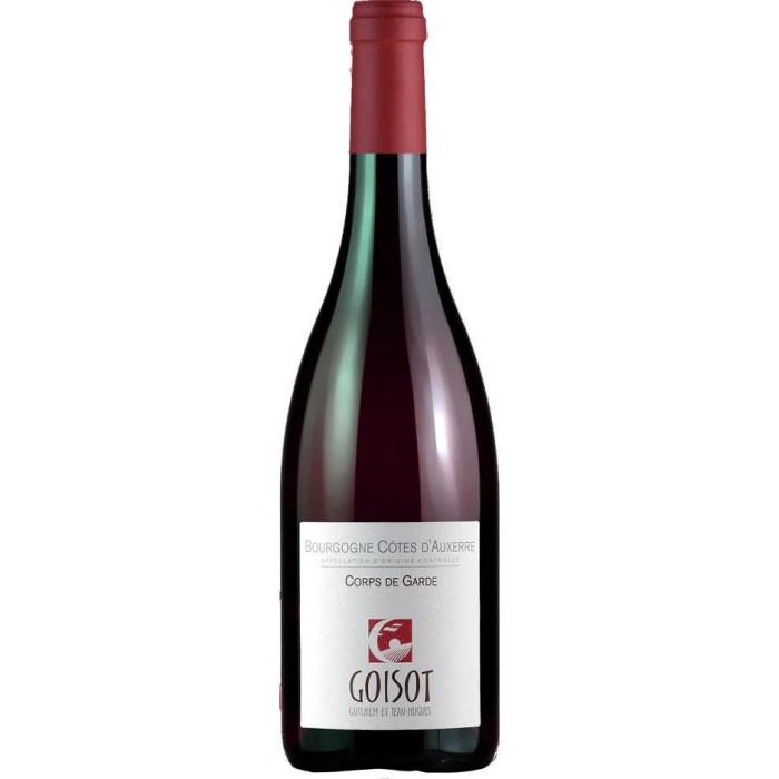 BT75 Bourgogne Cotes d'Aux. Rouge Corps de Garde Goisot 2023