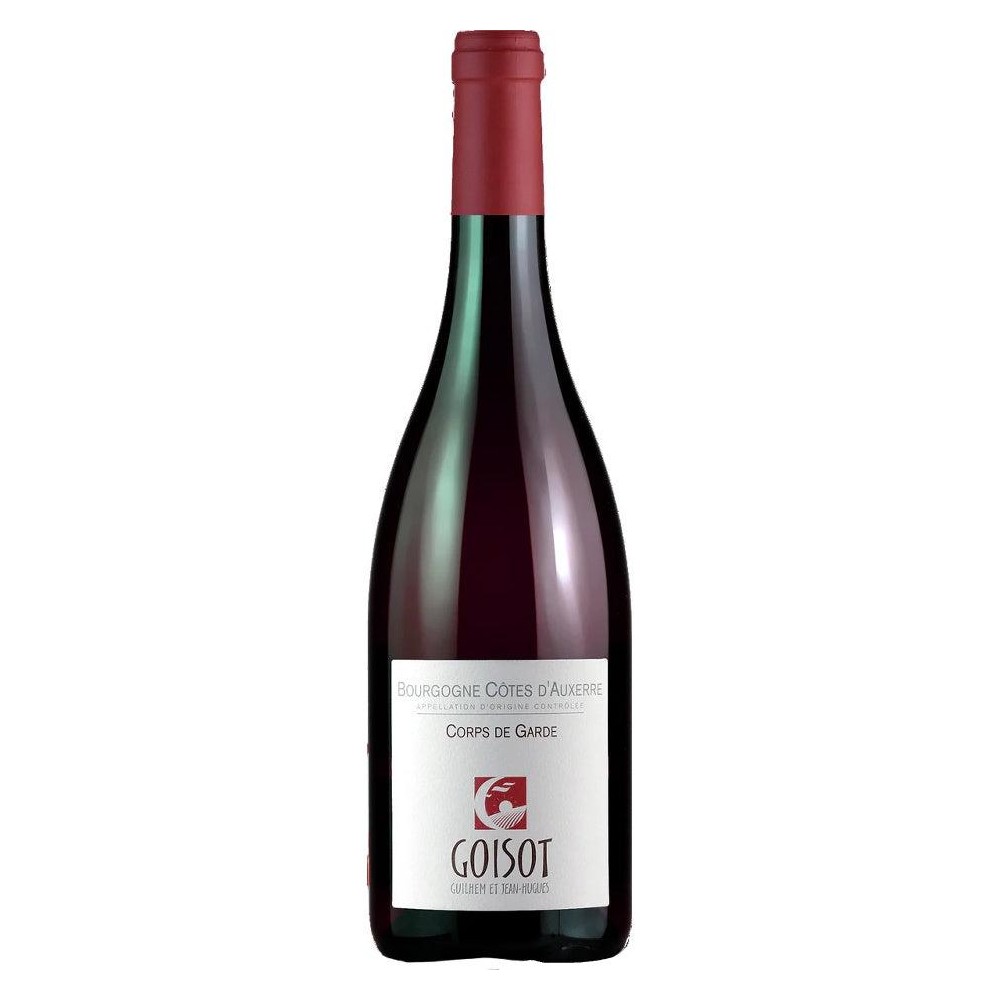 BT75 Bourgogne Cotes d'Aux. Rouge Corps de Garde Goisot 2023