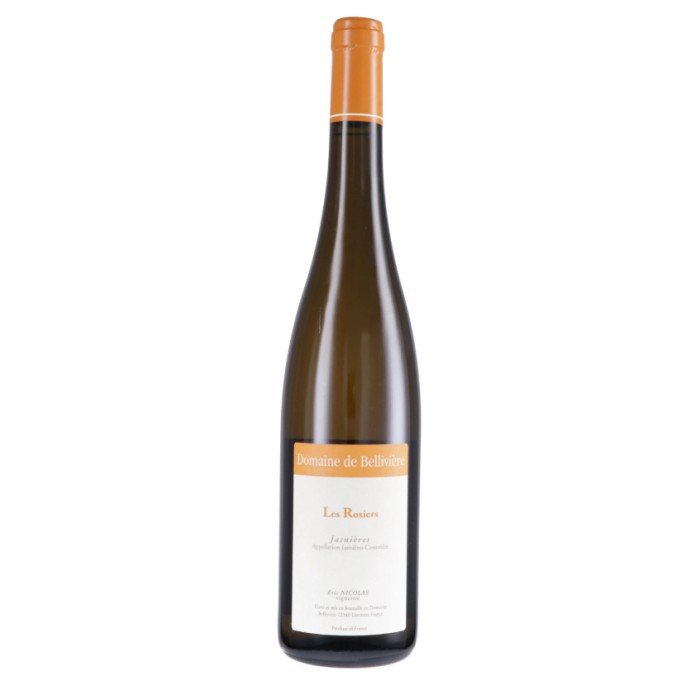 BT75 Jasnieres Les Rosiers Sec Tendre Chenin Blanc Domaine de Belliviere 2022