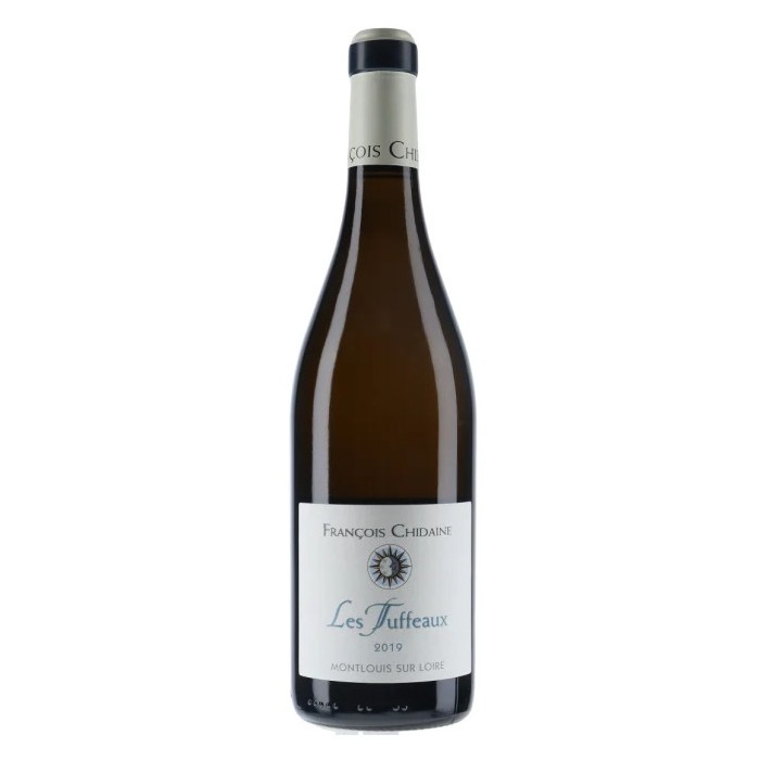 BT75 Montlouis sur Loire Les Tuffeaux Tendre Francois Chidaine 2019