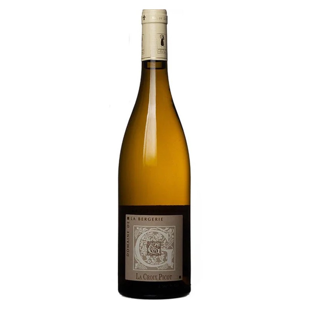 BT75 Savennieres  La Croix Picot Chenin Blanc Domaine de La Bergerie 2019