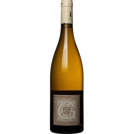 BT75 Savennieres  La Croix Picot Chenin Blanc Domaine de La Bergerie 2019