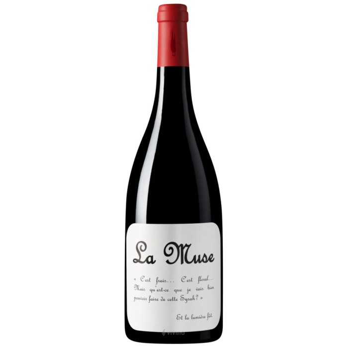 BT75 Vin de France Syrah Les Dissidents LA MUSE Maison Ventenac 2024