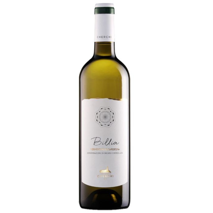BT75 Vermentino di Sardegna BILLIA Doc 2024 Cherchi