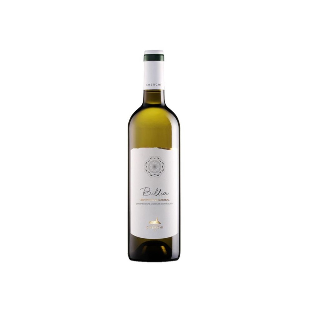 BT75 Vermentino di Sardegna BILLIA Doc 2024 Cherchi