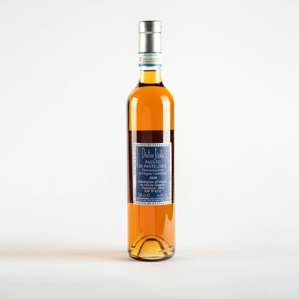 BT50 Passito di Pantelleria Moscato Dietro l'Isola 2022