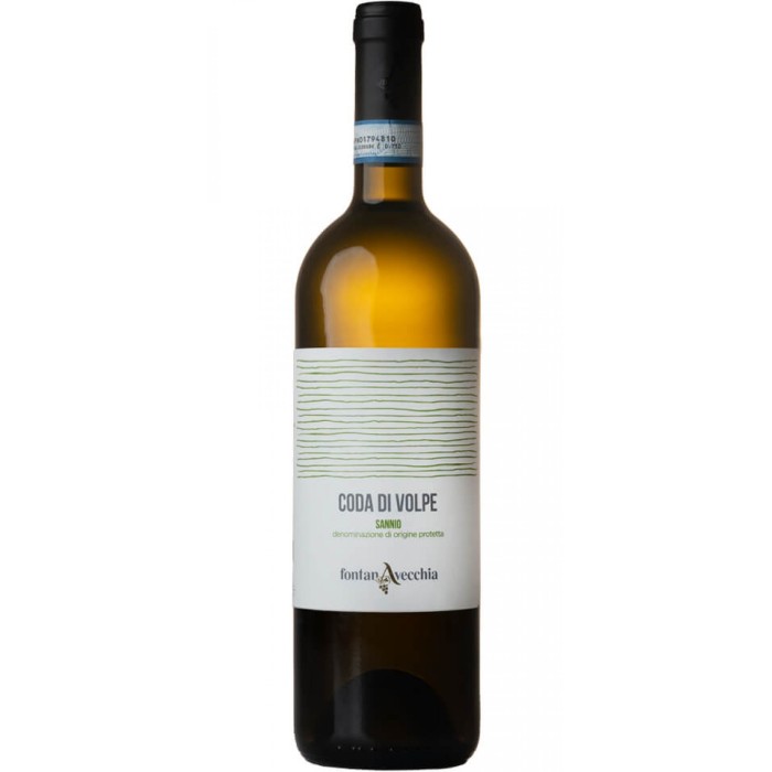 BT75 Coda di Volpe Sannio Dop Fontanavecchia 2025