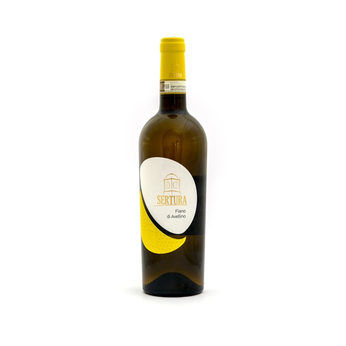 BT75 Fiano di Avellino Docg 2024 Sertura