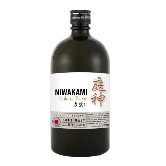 BT70 Whisky Pure Malt Japanais Niwakami