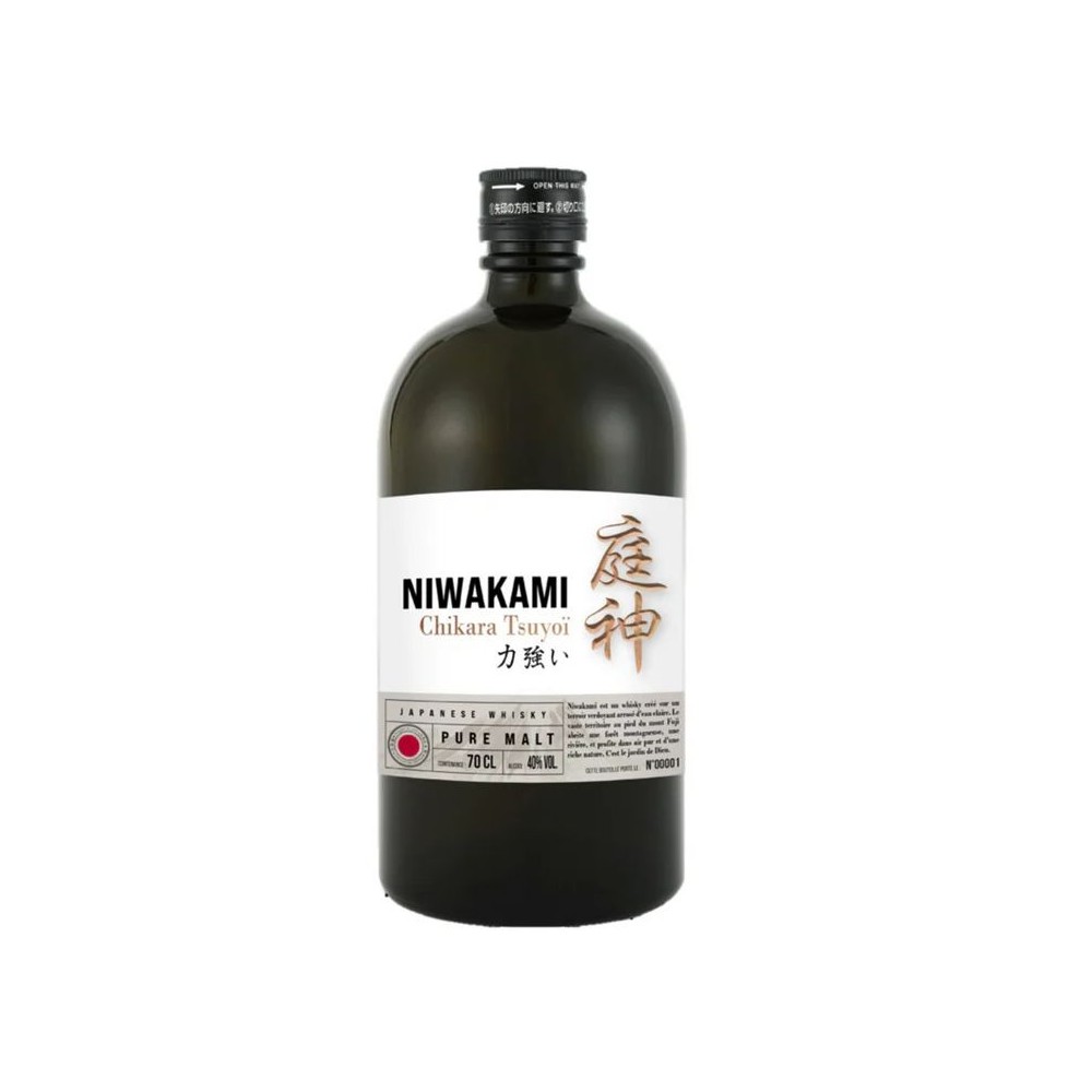 BT70 Whisky Pure Malt Japanais Niwakami