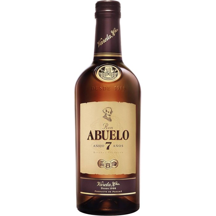 BT70 Rum Abuelo 7yo