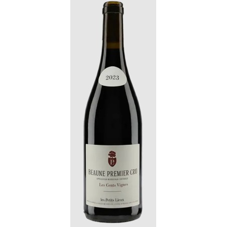 BT75 Beaune 1er Cru Les Cent Vignes Domaine Les Petits Lieux 2023