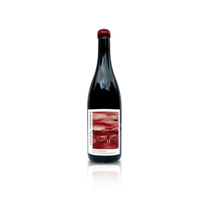 BT75 Pinot Noir Hemel-en-Aarde Ridge Lenuzza Vineyards