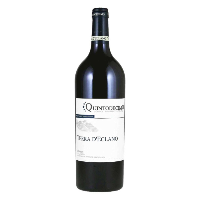 BT75 Aglianico Terra d'Eclano Quintodecimo Docg 2023