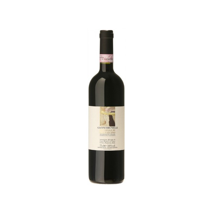 BT75 Brunello di Montalcino Le Chiuse di Sotto Gianni Brunelli Docg 2021