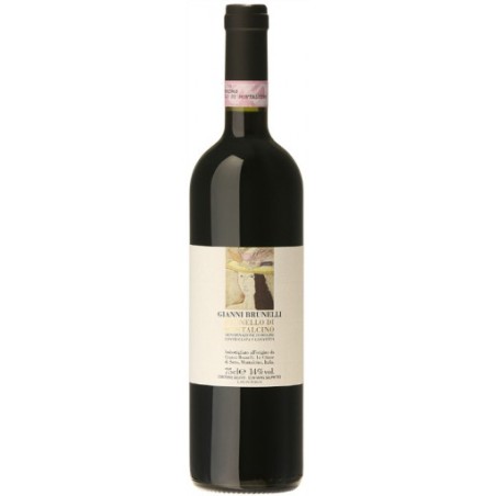 BT75 Brunello di Montalcino Le Chiuse di Sotto Gianni Brunelli Docg 2021
