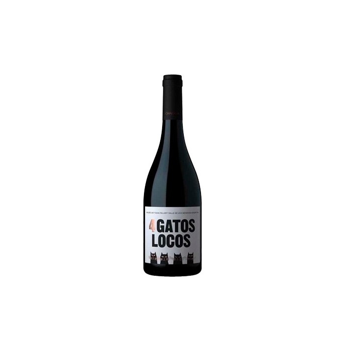 BT75 4 Gatos Locos Malbec Gualtallary Valle de Uco Cantina Chakana 2022