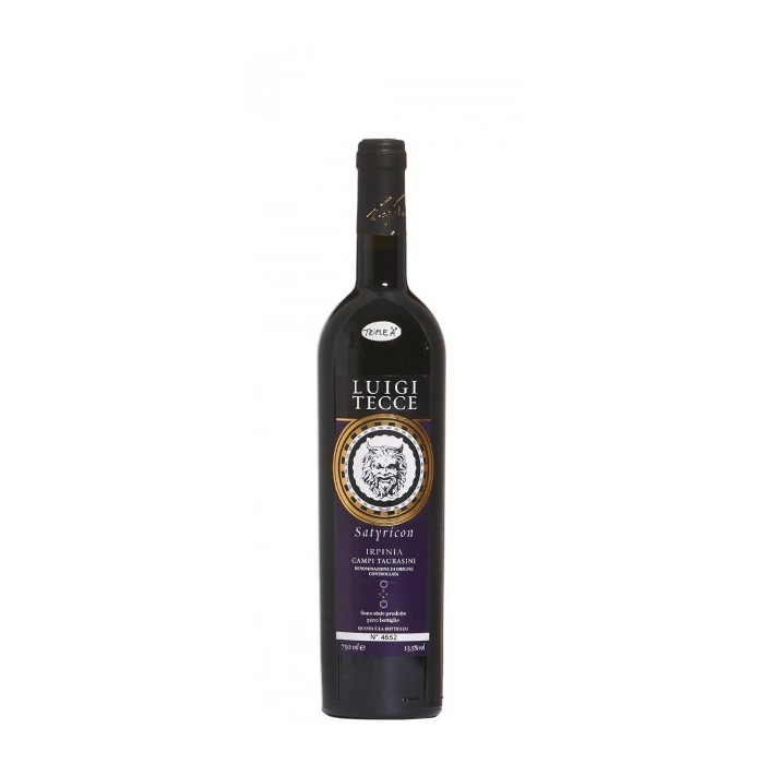BT75 Satyricon Aglianico Campania Igt 2022 Luigi Tecce