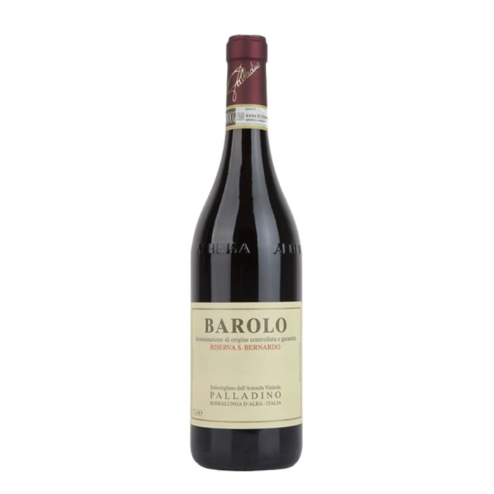 BT75 Barolo Riserva San Bernardo Palladino Docg 2020