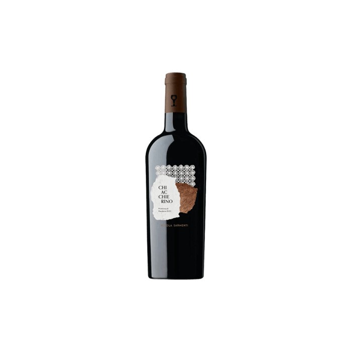 BT75 Primitivo di ManduriaChiacchierinoTerrulenta-Schola Sarmenti Doc 2024