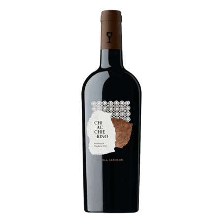 BT75 Primitivo di ManduriaChiacchierinoTerrulenta-Schola Sarmenti Doc 2024