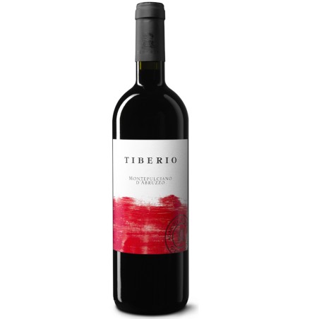 BT75 Montepulciano d'Abruzzo Tiberio Dop 2023