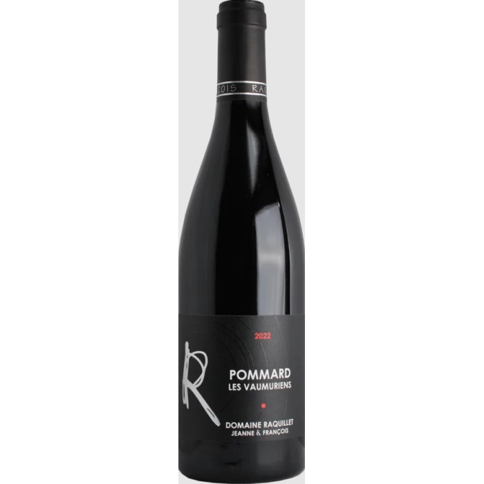 BT75 Pommard Les Vaumuriens Vieilles Vignes 2022 Domaine Raquillet Jeanne e Francois