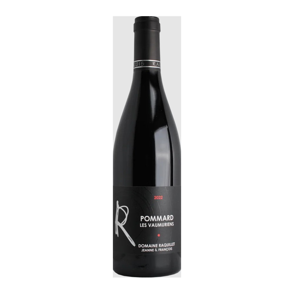 BT75 Pommard Les Vaumuriens Vieilles Vignes 2022 Domaine Raquillet Jeanne e Francois