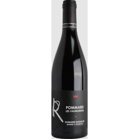 BT75 Pommard Les Vaumuriens Vieilles Vignes 2022 Domaine Raquillet Jeanne e Francois